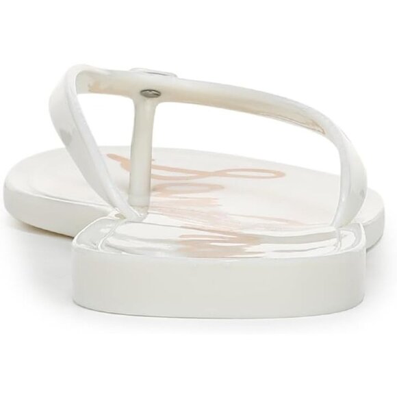 Sam Edelman Women's Dean Jelly Thong Flat Sandals - Picture 3 of 6